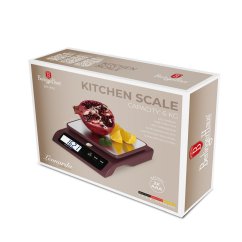 Balanza digital de cocina 6 kg Leonardo Collection