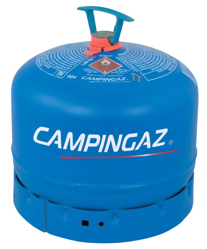 Butelie de gaz R904 goală