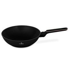 Pánev WOK s titanovým povrchem 28 cm Black Rose Collection