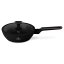 Hlboká panvica s titánovým povrchom a pokrievkou 24 cm Black Rose Collection