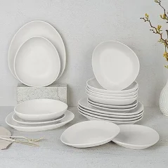 Set de farfurii de masă 18 buc Colecția Sahara