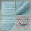 Osuška Leonora 100% bavlna premium offwhite 70,0x140,0cm