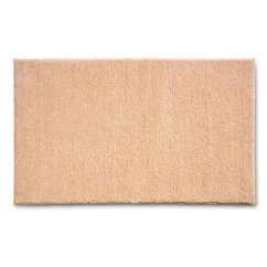 Alfombra de baño Maja 100% poliéster melocotón 120x70x1,5cm