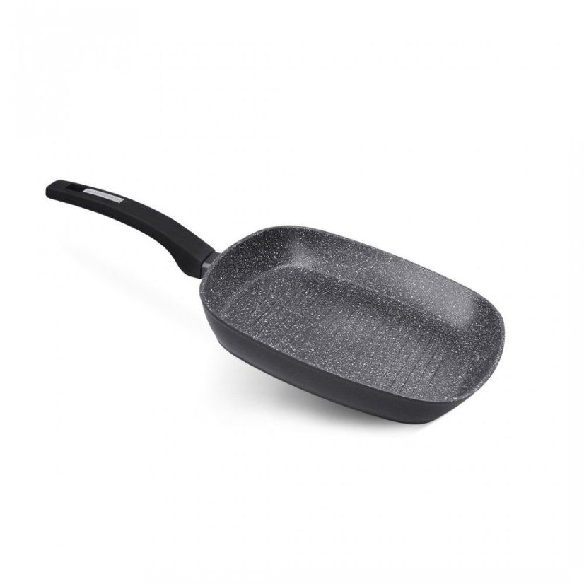 Grilovacia panvica Marburg s mramorovým povrchom 28 cm