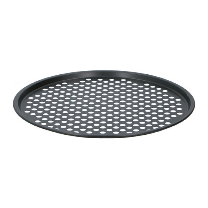 Bandeja de horno para pizza con superficie antiadherente 33 cm