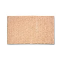 Koupelnová předložka Maja 100% polyester broskvová 80x50x1,5cm