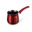 Džezva na kávu 10 cm Burgundy Metallic Line Džezva na kávu 10 cm Burgundy Metallic Line