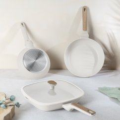 Sada pánví s titanovým povrchem 3 ks Sahara Nordic Collection