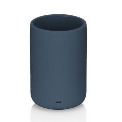 Hrnek Sana Keramika tmavě modrý 11,5 cm 8 cm průměr