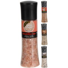 Grinder cu sare - chilli și usturoi