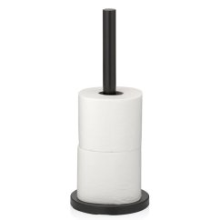 Držák toaletního papíru Carta kovový černý 37,0cm 15,0cm