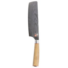 Cuțit Tocător Mic TETSU 17,5 cm lemn oțel inoxidabil Cuțit Tocător Mic TETSU 17,5 cm lemn oțel inoxidabil