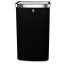 Bezdotykový odpadkový koš na senzor 60 l Matte Black Collection