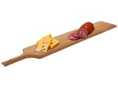 Prkénko servírovací 75 cm dřevěné