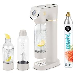 Máquina de refrescos SODABAR + cartucho + 2 botellas de la colección Sahara