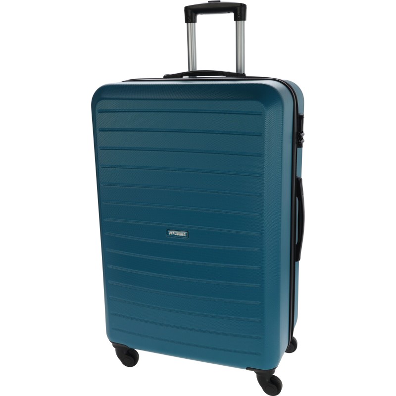 Set de 3 valize de călătorie din plastic 50 / 60 / 70 cm kerosen