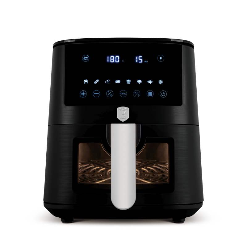 Horkovzdušná fritéza 5 l Matte Black Collection