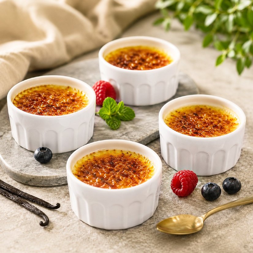 Creme brullée miska MALEEN porcelán 9 cm