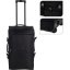 Cestovná taška na kolieskach 40 l čierna