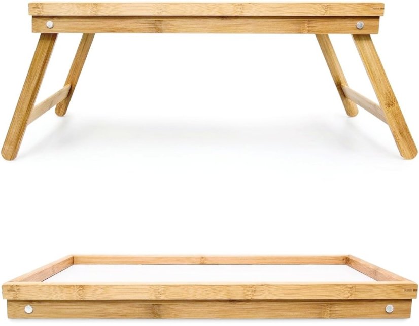 Bandeja de servicio para cama plegable