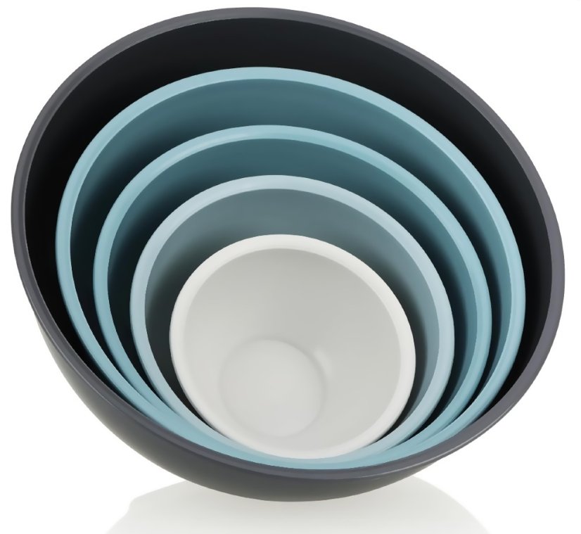 Mísa kuchyňská šlehací sada 5 ks 260-3250ml