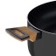 Caserola cu suprafata antiaderenta si capac 28 cm Earth Black