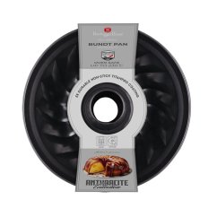 Forma na bábovku s titanovým povrchem 25 cm Antracit Collection
