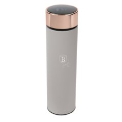 Termos inteligent cu indicator de temperatură 0,5 l Colecția Taupe