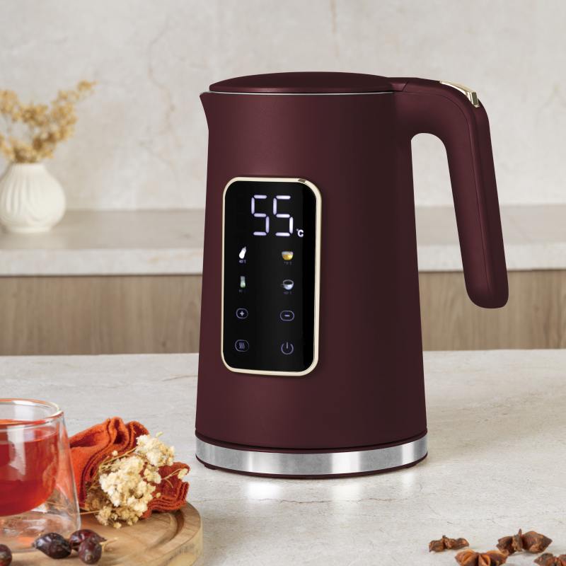 Rychlovarná konvice s regulací teploty digitální 1,7 l Leonardo Collection