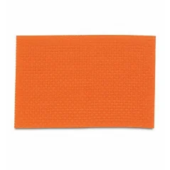 Placemat PLATO, polivinil, portocaliu 45x30cm