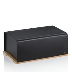 Cutie de paine Kiril metal negru 38.0x23.0x16.0cm Cutie de paine Kiril metal negru 38.0x23.0x16.0cm