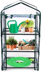 Brad de gradina folio 3 rafturi 69x49x125 cm Brad de gradina folio 3 rafturi 69x49x125 cm