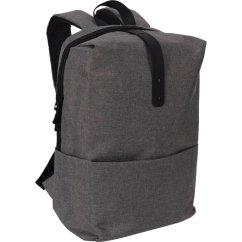 Batoh studentský s USB-C portem 15 l světle šedá
