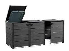 Cutie de grădină Keter Hide Away pentru extinderea pubelei 120 l