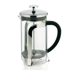 Konvička na čaj a kávu VENECIA nerez French Press 600 ml