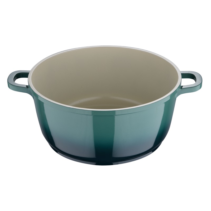 Kastrol s nepřilnavým povrchem a poklicí 24 cm Excalibur