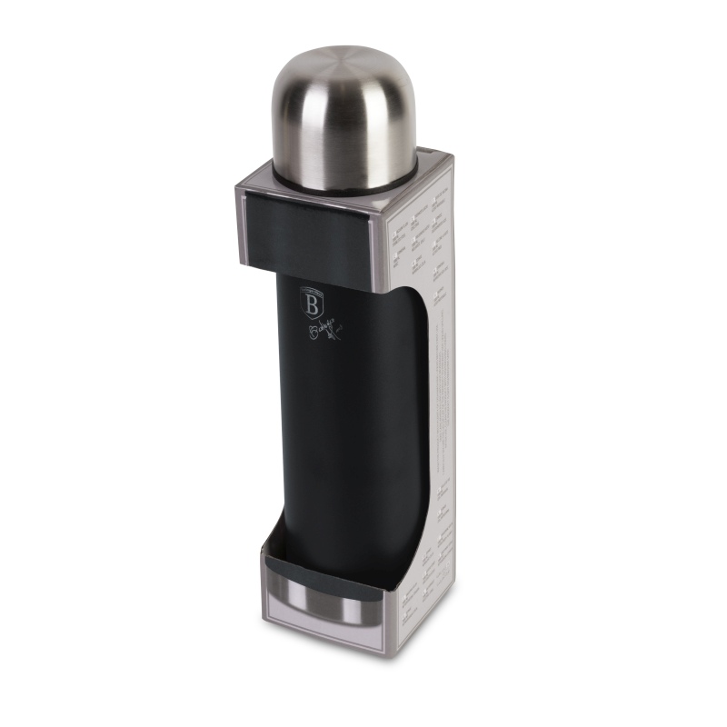 Termoska nerez 1 l Matte Black Collection