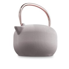 Litinová konvice na čaj 1 l Taupe Collection