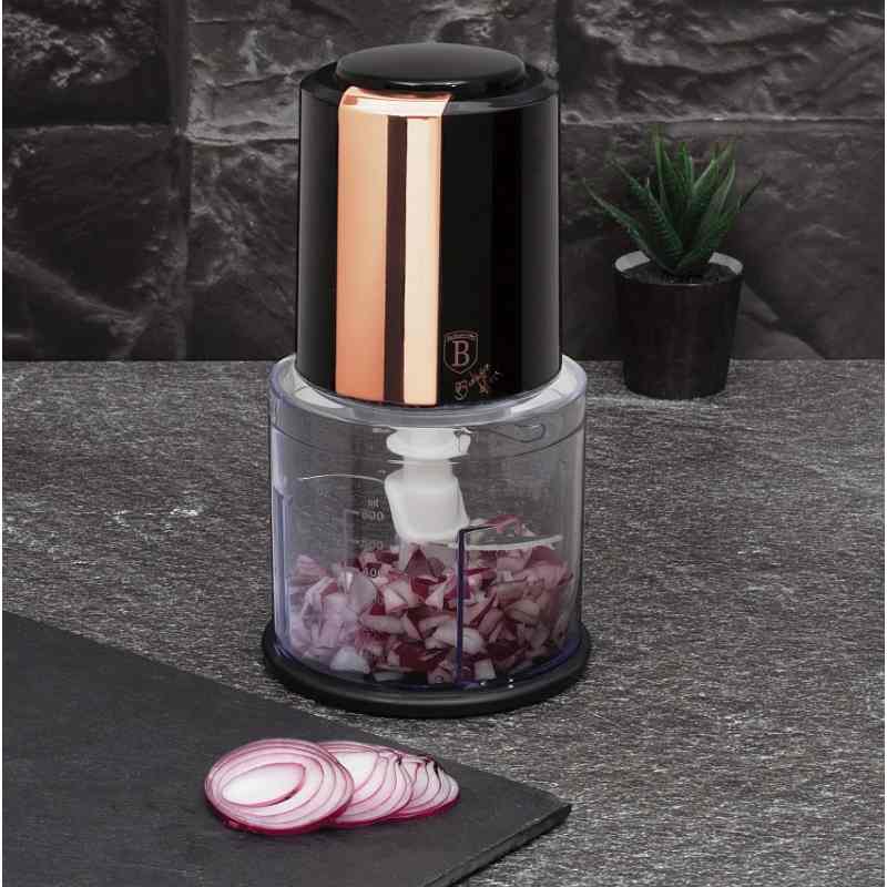 Sekáček elektrický na ovoce a zeleninu Black Rose Collection