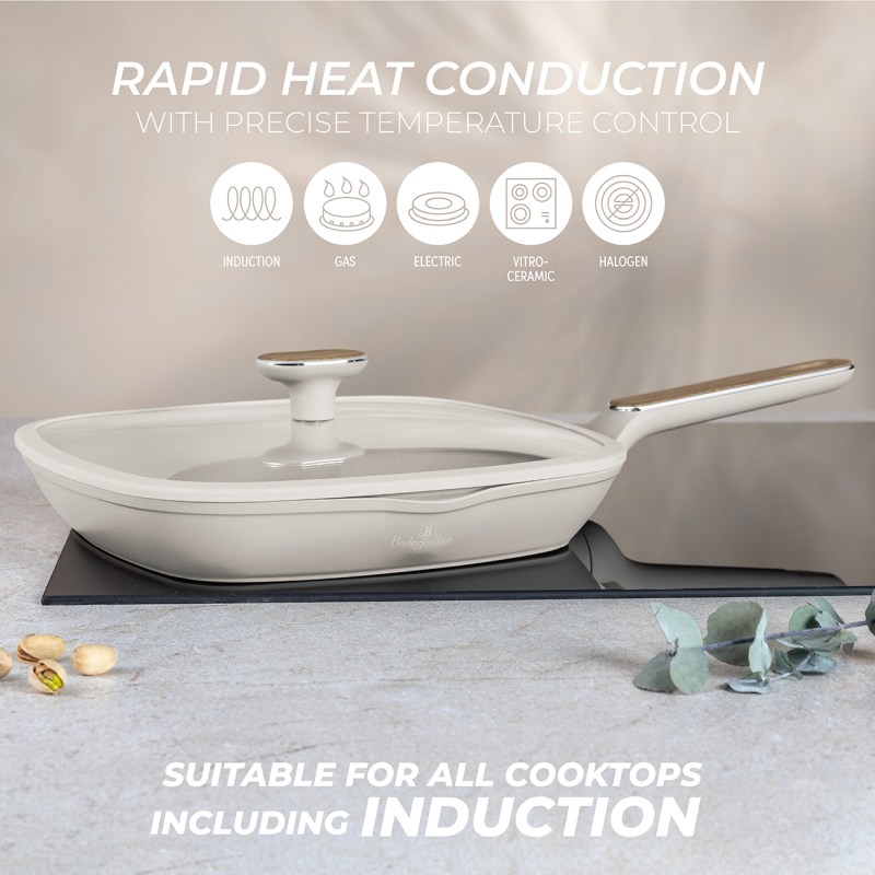 Sada pánví s titanovým povrchem 3 ks Sahara Nordic Collection