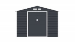 Casuta de gradina G21 GAH 884 - 277 x 319 cm, antracit