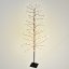 Árbol luminoso decorativo 360 LED 150 cm
