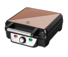 Vaflovač na 4 vafle Rosegold Metallic Line