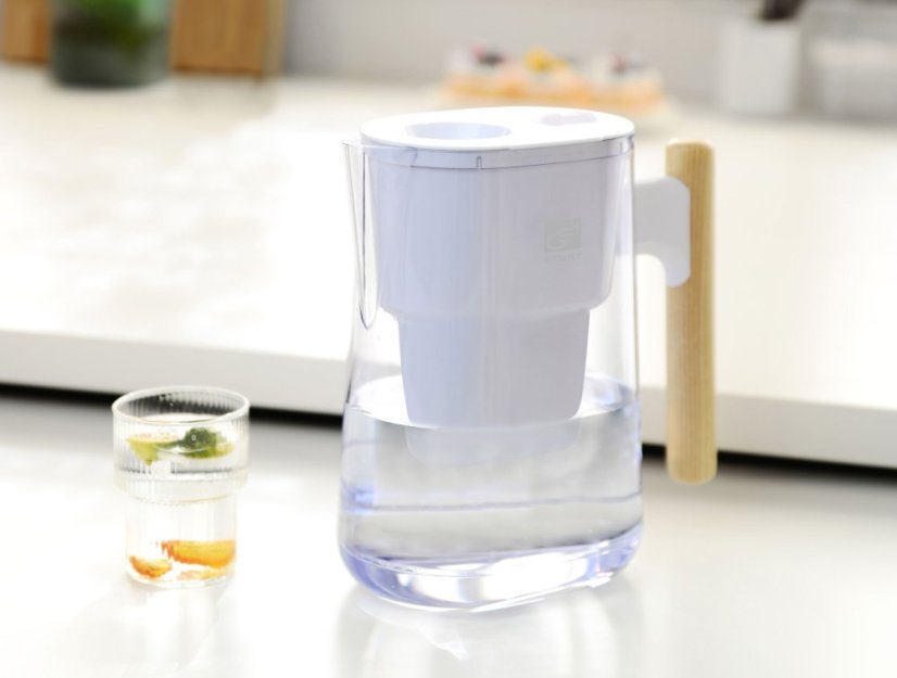 Filtračná kanvica G21 2,5 L biela