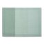 Prostírání Nica 70%PE/30%PET kouřově zelená 45,0x33,0cm