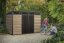 Casă de grădină Keter PENT Signature 11x7 Ashwood, cu podea