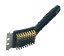 Čisticí kartáč na gril 2v1 (škrabka + štětiny) BBQ Brush