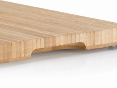 Doštička krájacia KIANA bambus 45x27x3cm Doštička krájacia KIANA bambus 45x27x3cm