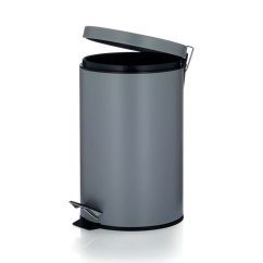 Koš odpadkový 12 l Monaco+, šedá