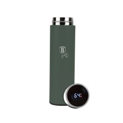 Chytrá termoska s ukazatelem teploty 0,5 l Matte Green Collection